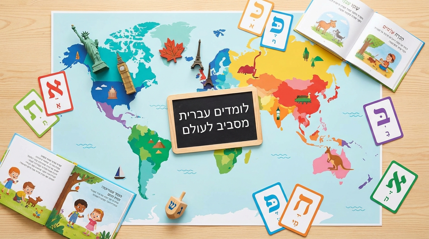 תלמידים מכל העולם